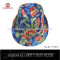 Fashion Design Wholesale Custom Fedora Hats